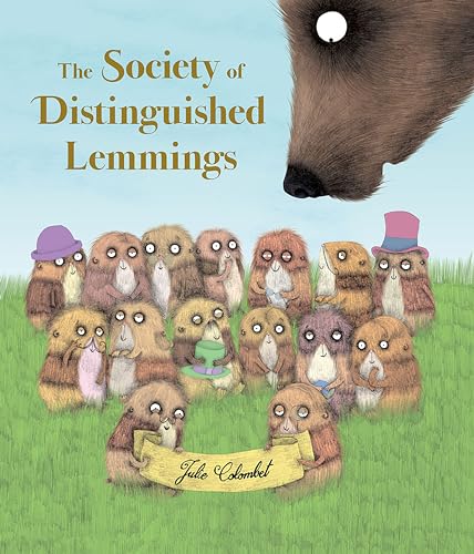 cover image The Society of Distinguished Lemmings