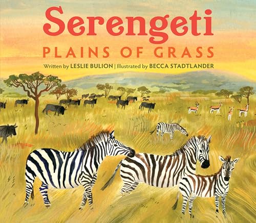 cover image Serengeti: Plains of Grass