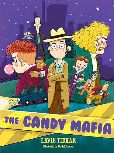 cover image The Candy Mafia