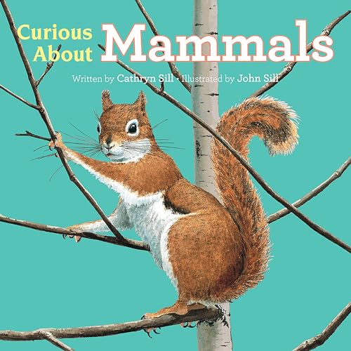 cover image Curious About Mammals