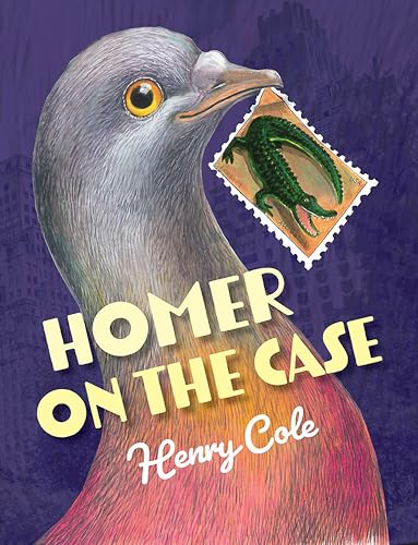 cover image Homer on the Case