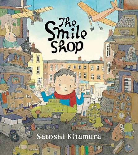 cover image The Smile Shop