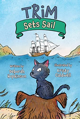 cover image Trim Sets Sail (Adventures of Trim #1)