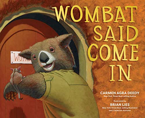cover image Wombat Said Come In