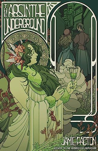 cover image The Absinthe Underground