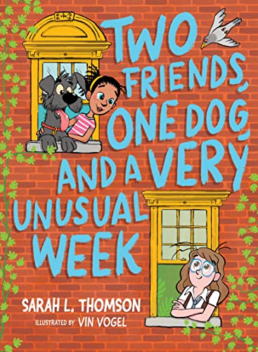 cover image Two Friends, One Dog, and a Very Unusual Week
