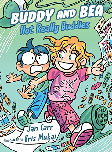 cover image Not Really Buddies (Buddy and Bea #1)