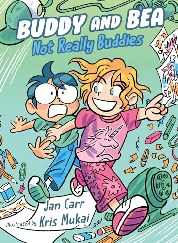 cover image Not Really Buddies (Buddy and Bea #1)