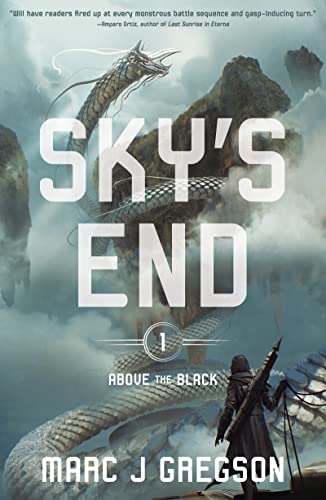 cover image Sky’s End (Above the Black #1)