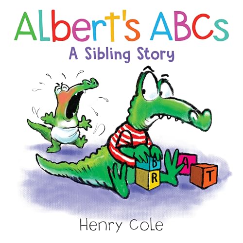 cover image Albert’s ABCs: A Sibling Story
