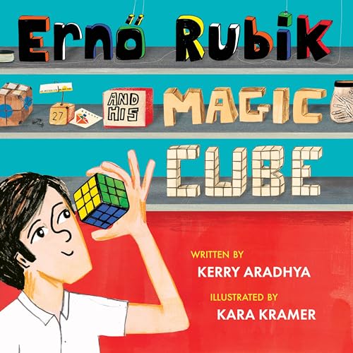 cover image Erno˝Rubik and His Magic Cube