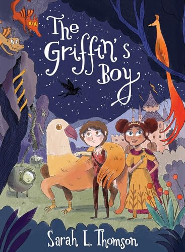 cover image The Griffin’s Boy