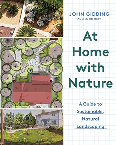 cover image At Home with Nature: A Guide to Sustainable, Natural Landscaping
