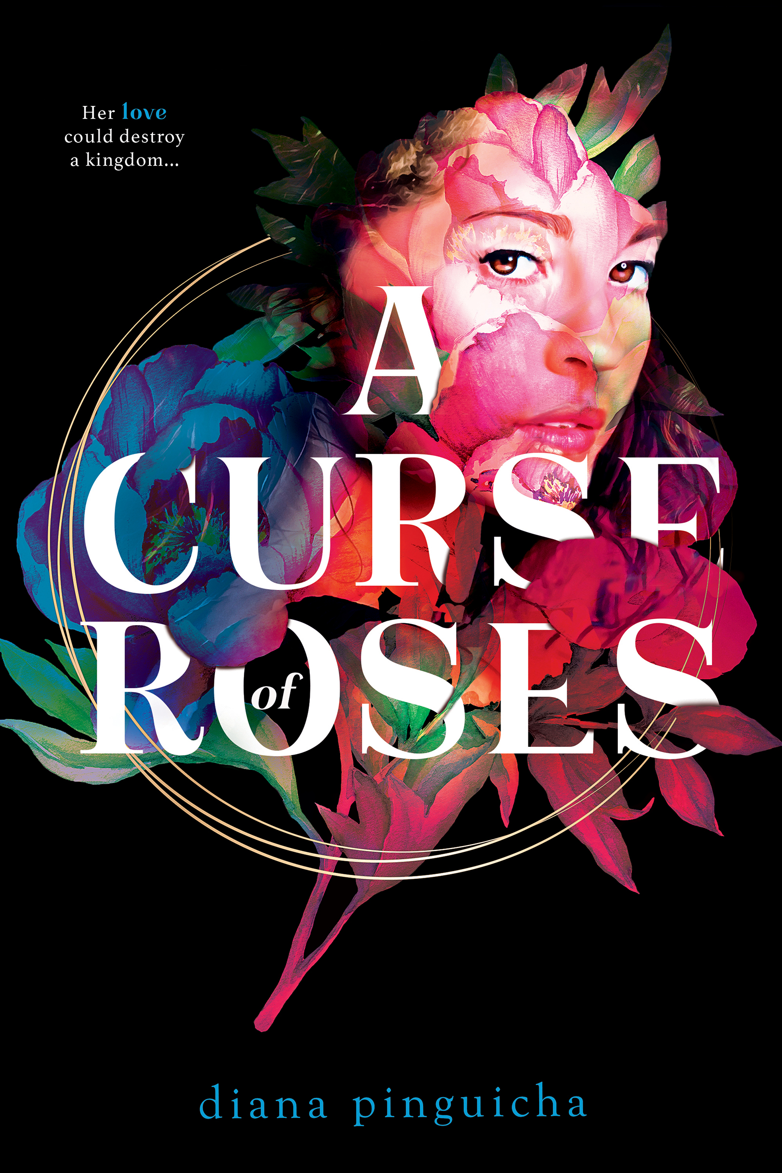 cover image A Curse of Roses