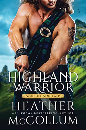 cover image Highland Warrior