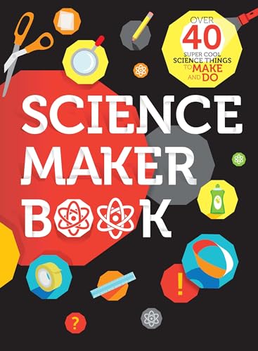 cover image Science Maker Book