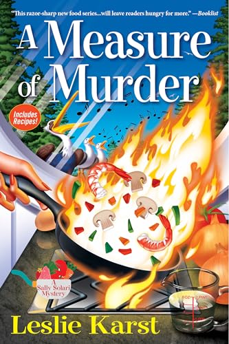 cover image A Measure of Murder: A Sally Solari Mystery