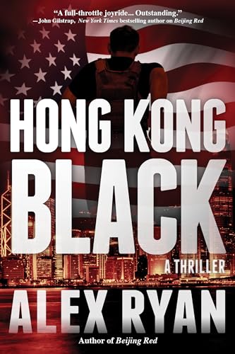 cover image Hong Kong Black: A Nick Foley Thriller