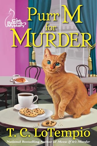 cover image Purr M for Murder: A Cat Rescue Mystery