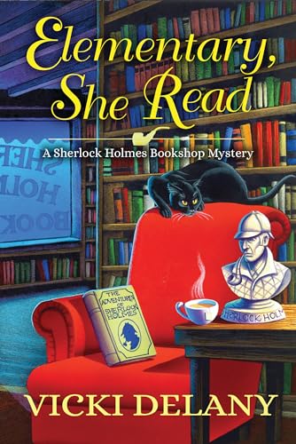 cover image Elementary, She Read: A Sherlock Holmes Bookshop Mystery