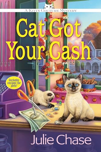 cover image Cat Got Your Cash: A Kitty Couture Mystery