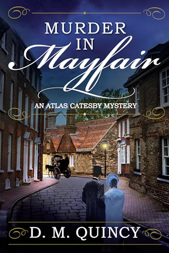 cover image Murder in Mayfair: An Atlas Catesby Mystery 