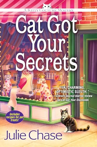 cover image Cat Got Your Secrets: A Kitty Couture Mystery