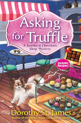 cover image Asking for Truffle: A Southern Chocolate Shop Mystery