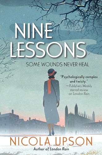 cover image Nine Lessons: A Josephine Tey Mystery