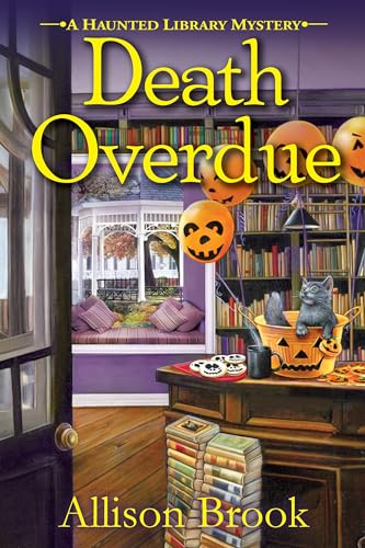 cover image Death Overdue: A Haunted Library Mystery