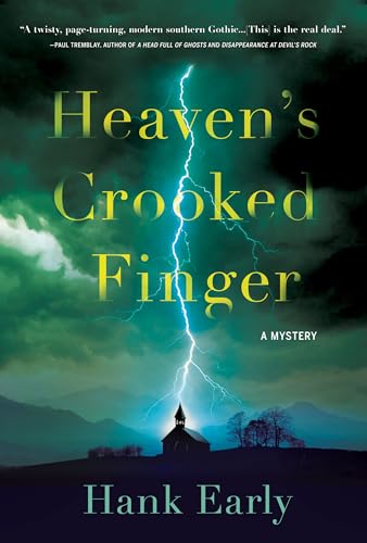 cover image Heaven’s Crooked Finger: An Earl Marcus Mystery