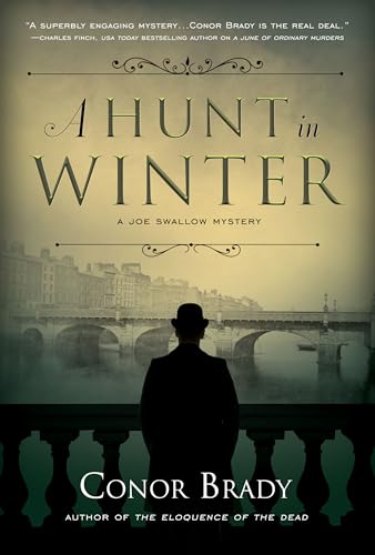 cover image A Hunt in Winter: A Joe Swallow Mystery