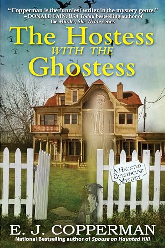 cover image The Hostess with the Ghostess: A Haunted Guesthouse Mystery