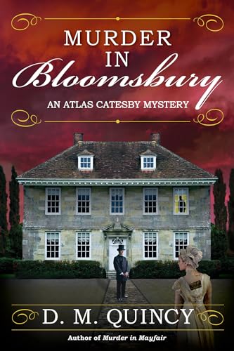 cover image Murder in Bloomsbury: An Atlas Catesby Mystery