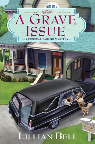 cover image A Grave Issue: A Funeral Parlor Mystery