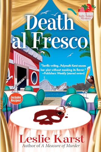 cover image Death Al Fresco: A Sally Solari Mystery