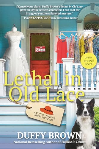 cover image Lethal in Old Lace: A Consignment Shop Mystery