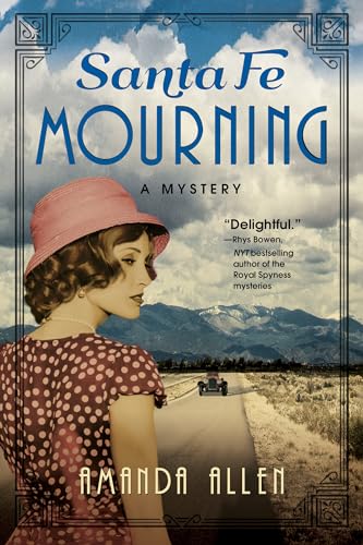 cover image Santa Fe Mourning: A Santa Fe Revival Mystery