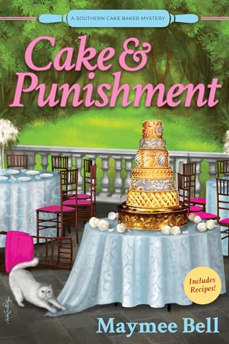 cover image Cake and Punishment: A Southern Cake Baker Mystery