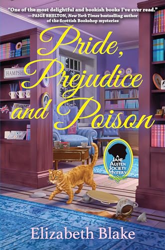 cover image Pride, Prejudice & Poison: A Jane Austen Society Mystery