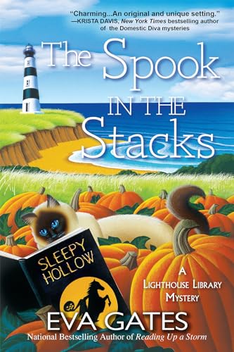 cover image The Spook in the Stacks: A Lighthouse Library Mystery