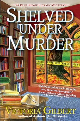 cover image Shelved Under Murder: A Blue Ridge Library Mystery