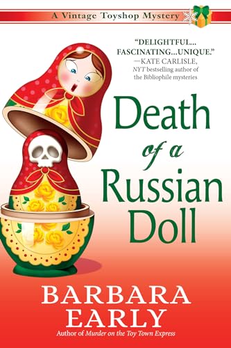 cover image Death of a Russian Doll: A Vintage Toyshop Mystery
