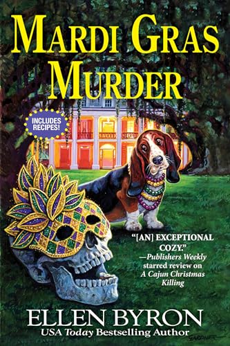 cover image Mardi Gras Murder: A Cajun Country Mystery