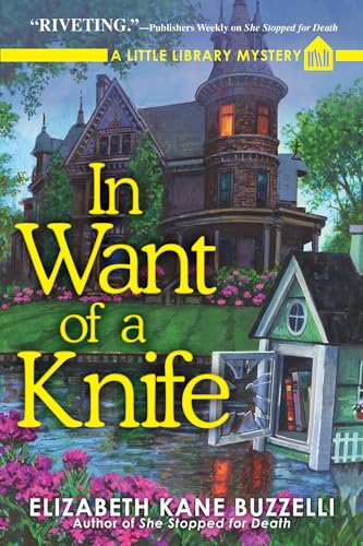 cover image In Want of a Knife: A Little Library Mystery
