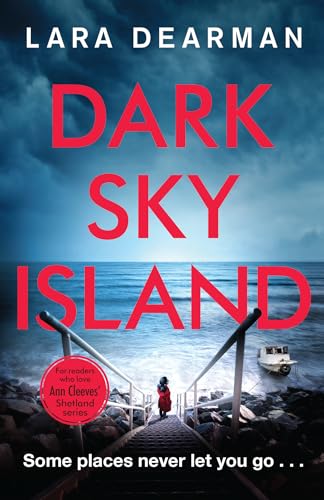 cover image Dark Sky Island: A Jennifer Dorey Mystery
