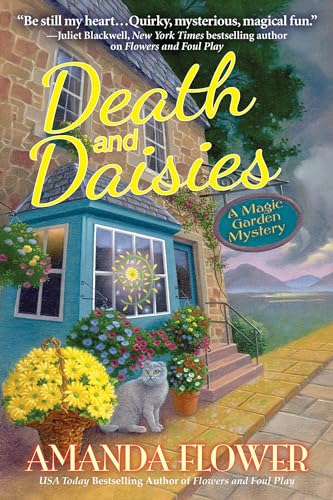 cover image Death and Daisies: A Magic Garden Mystery