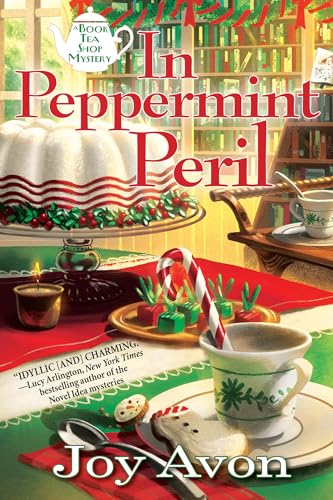 cover image In Peppermint Peril: A Book Tea Shop Mystery