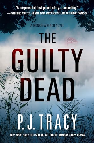 cover image The Guilty Dead: A Monkeewrench Novel