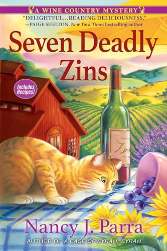 cover image Seven Deadly Zins: A Wine Country Mystery